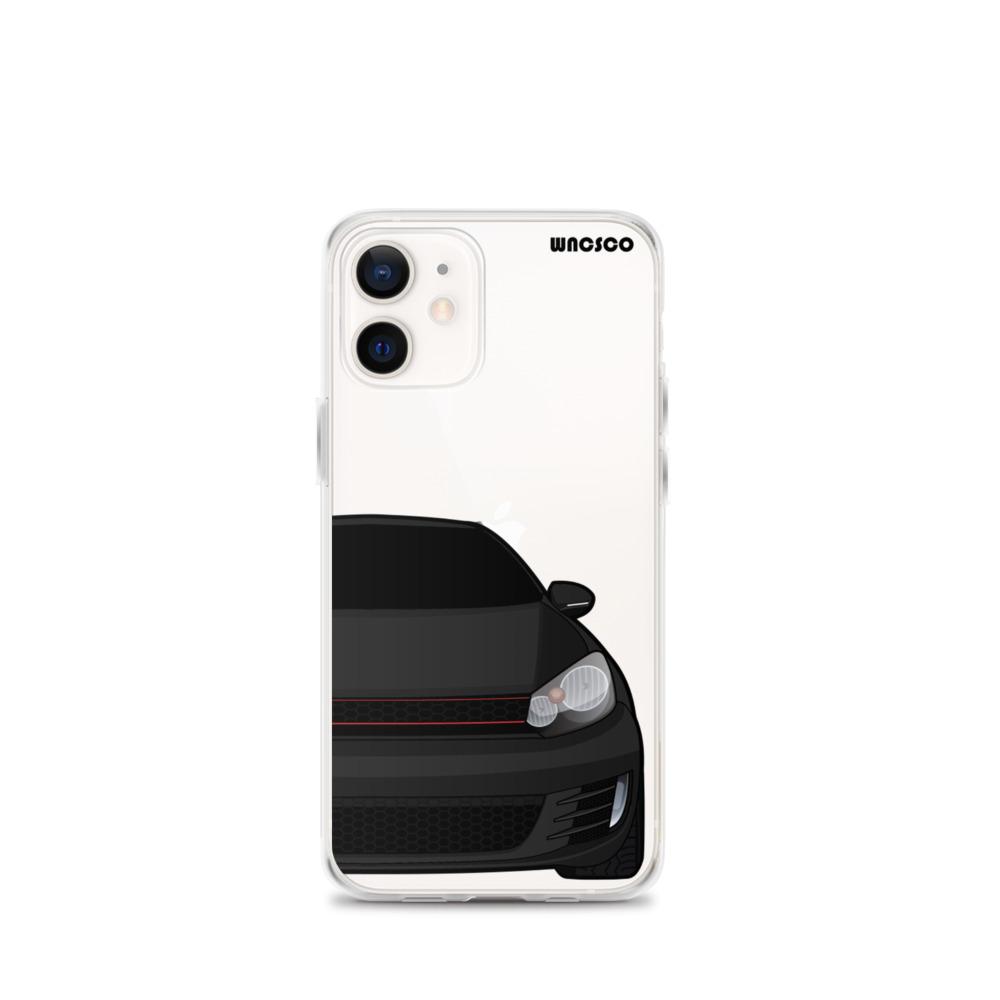 Black MK6 Phone Case