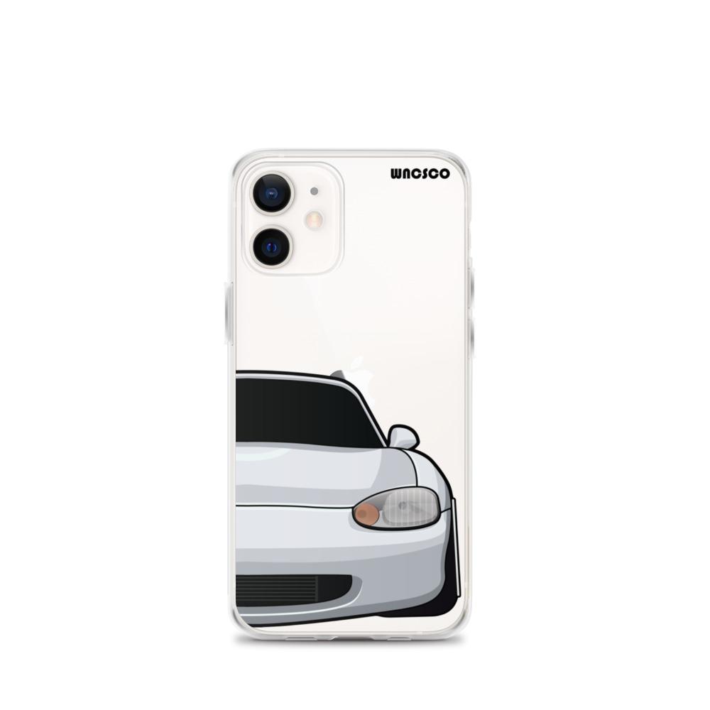 White NB Phone Case