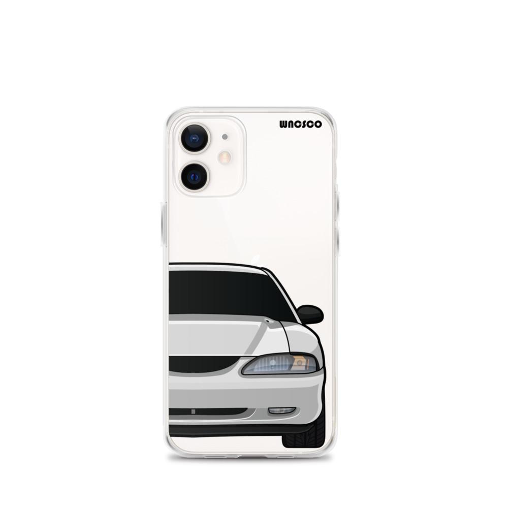 Silver SN95 GT Phone Case