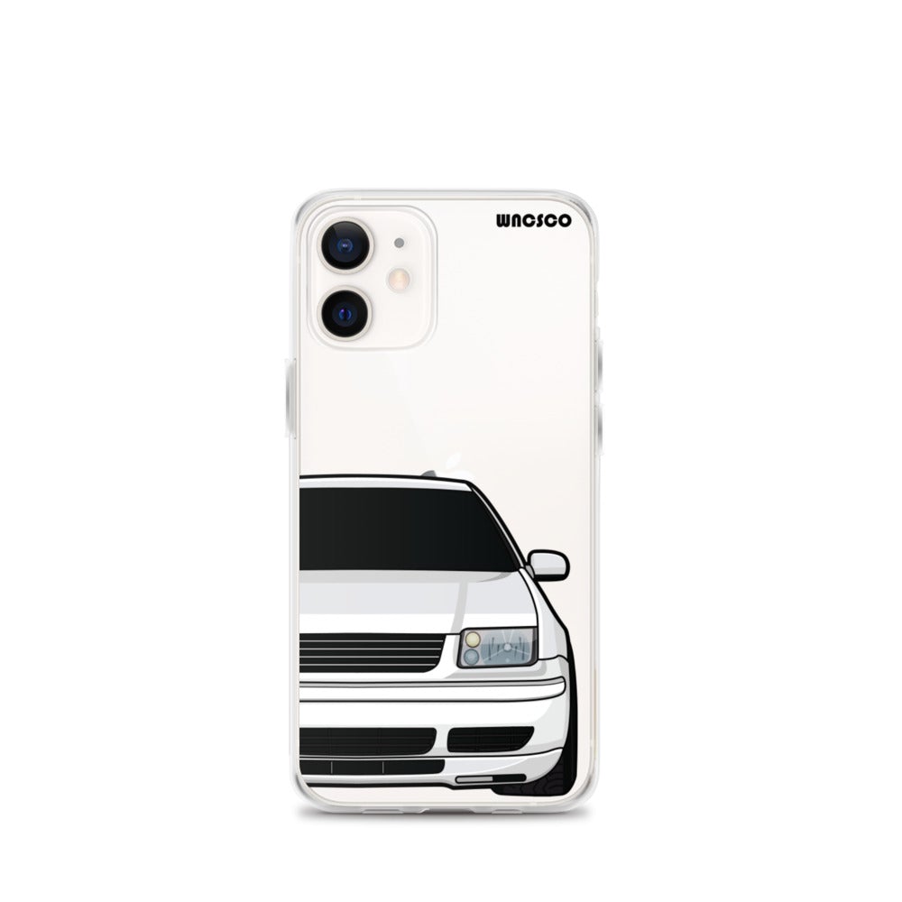 White MK4 J Phone Case