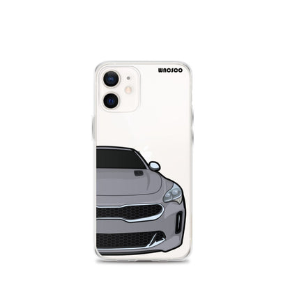 Ceramic Grey CK Phone Case