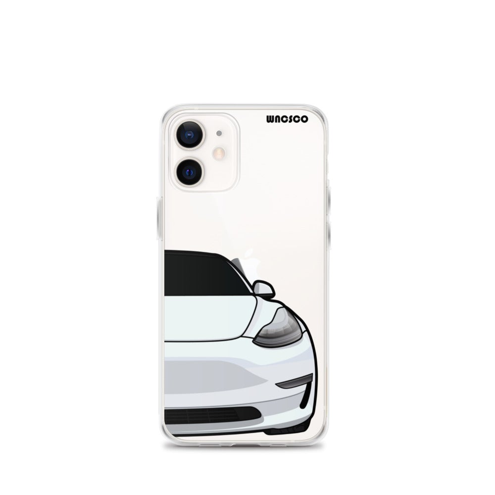 White S Phone Case