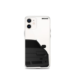 黑色 S13 iPhone 手机壳