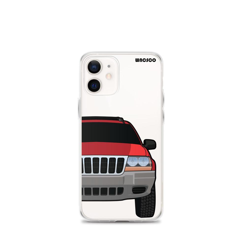 Red WG Phone Case