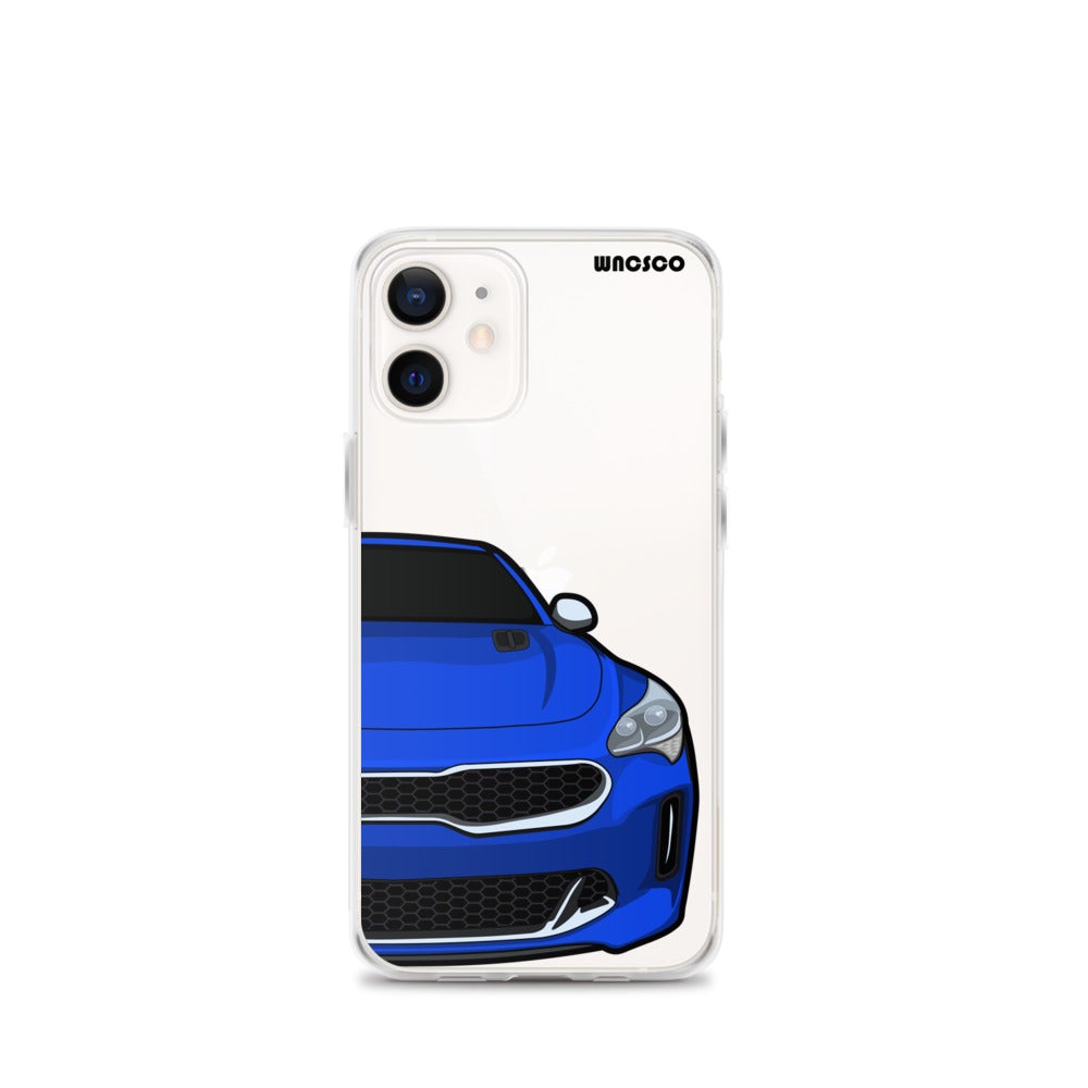 Blue CK Phone Case