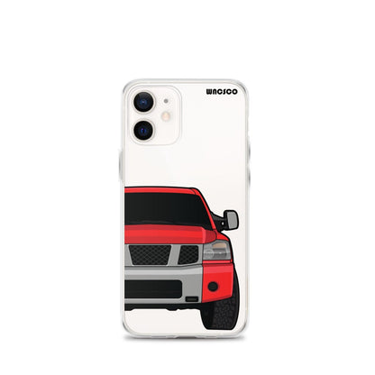 Red A60 Phone Case