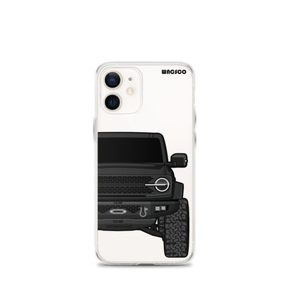 Black U725 Phone Case