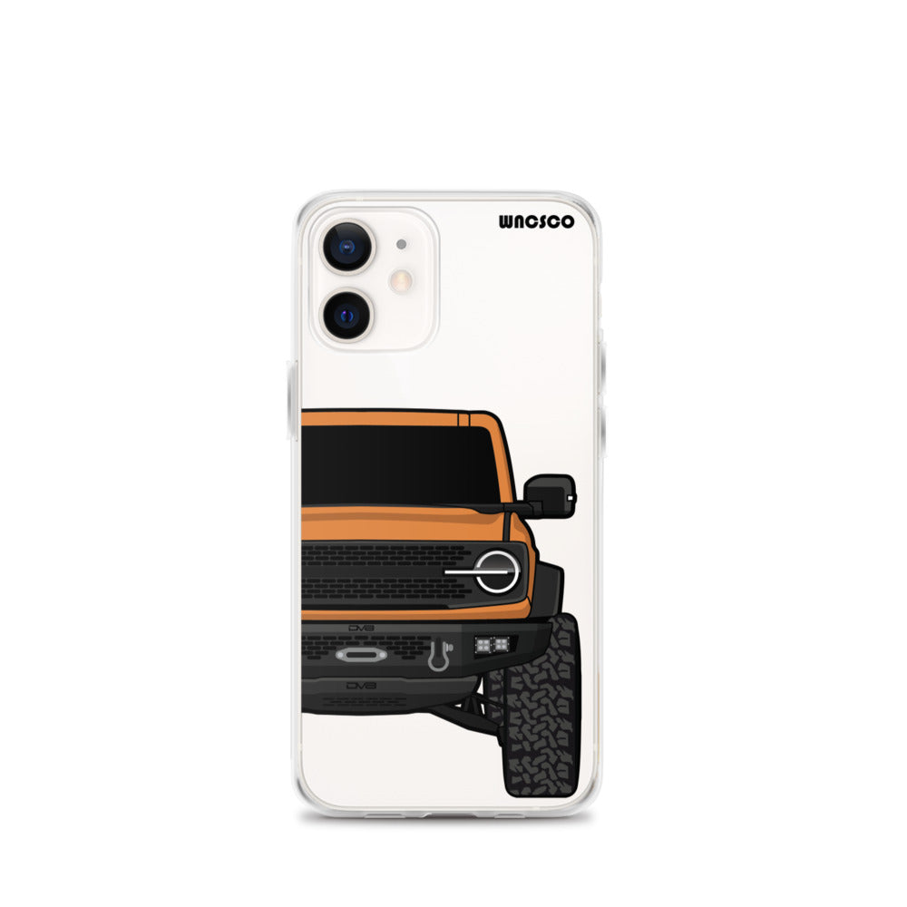 Orange U725 Phone Case