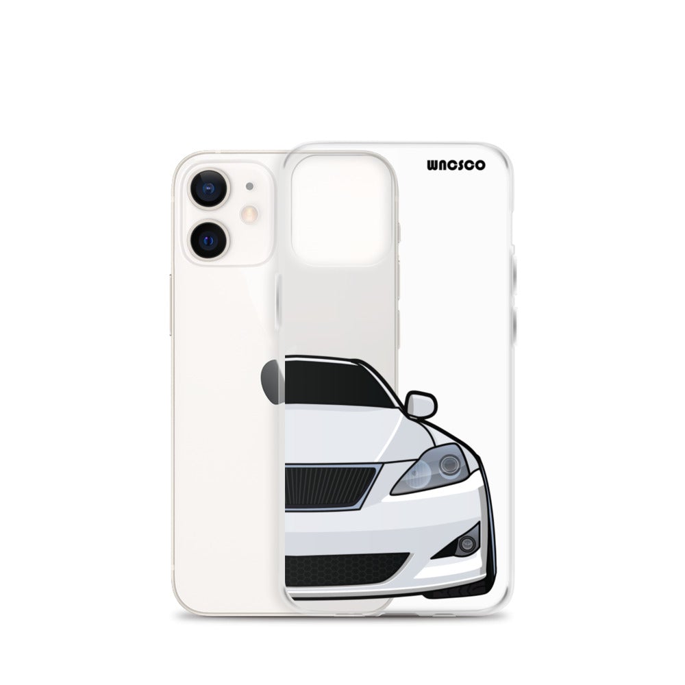 White EX20 Phone Case