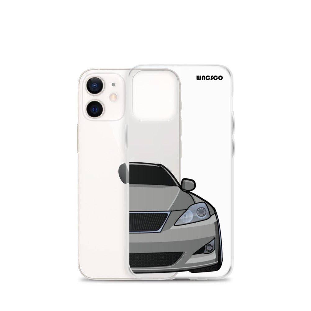 Silver EX20 Phone Case