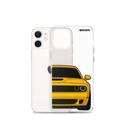 Yellow Third Gen HC1 Phone Case