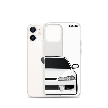 White S15 Phone Case