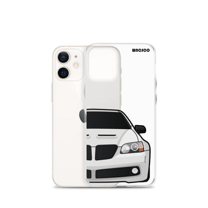 White Zeta Phone Case