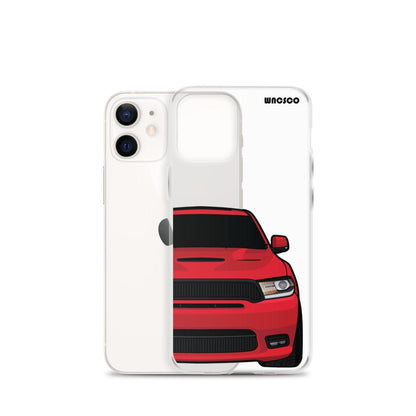 Red WK2 DS Phone Case