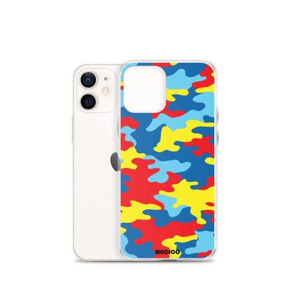 Autism Awareness Camo Phone Case