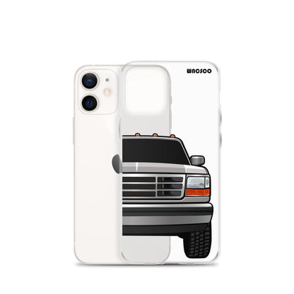 White OBS F Phone Case