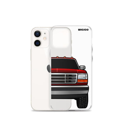 Red OBS F Phone Case