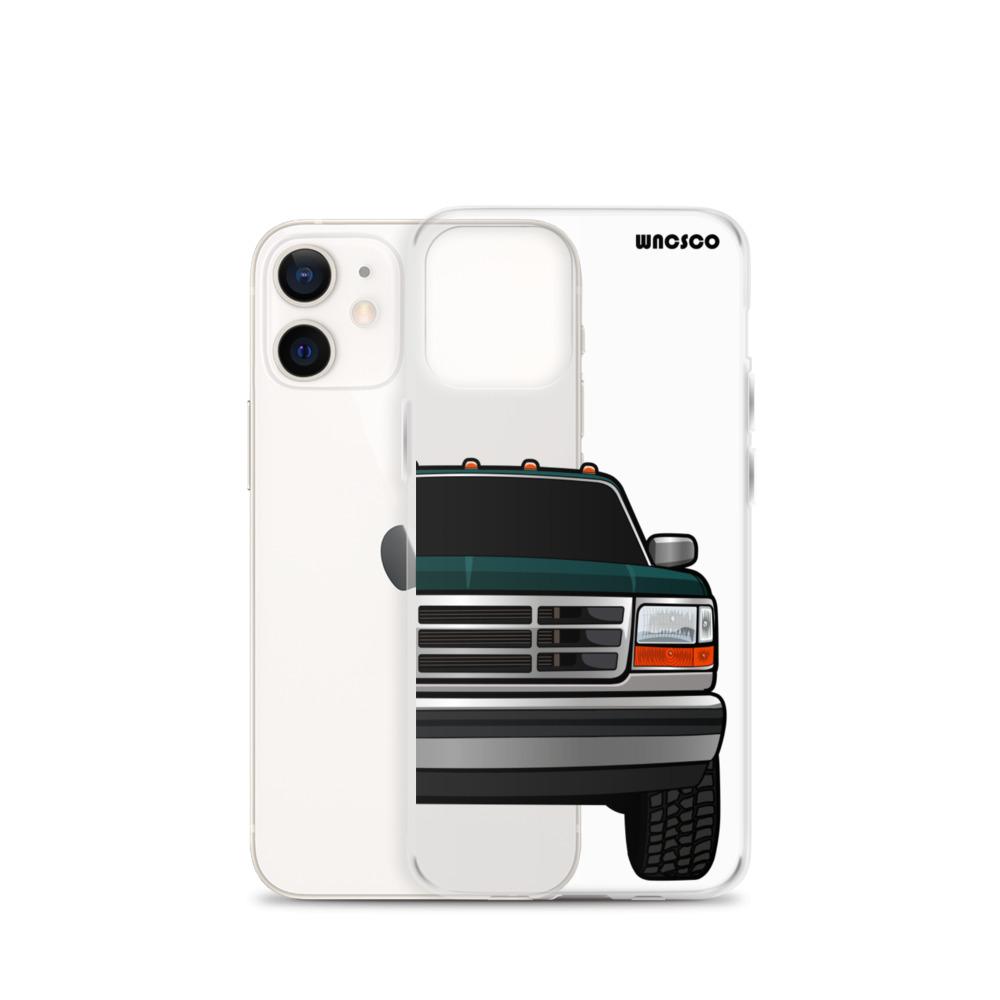 Dark Green OBS F Phone Case