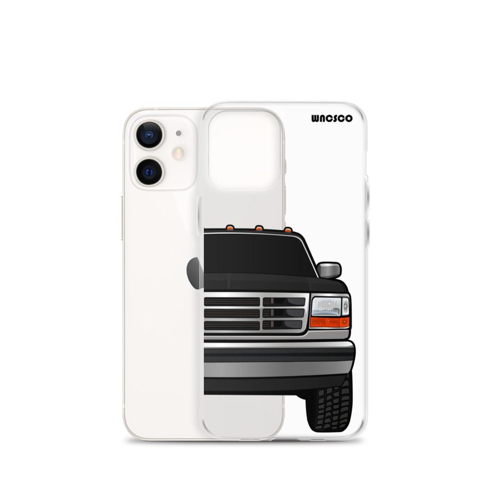 Black OBS F Phone Case