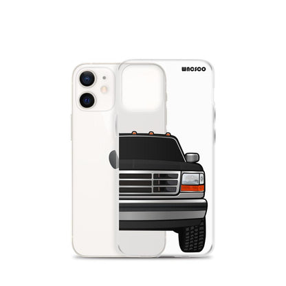 Black OBS F Phone Case