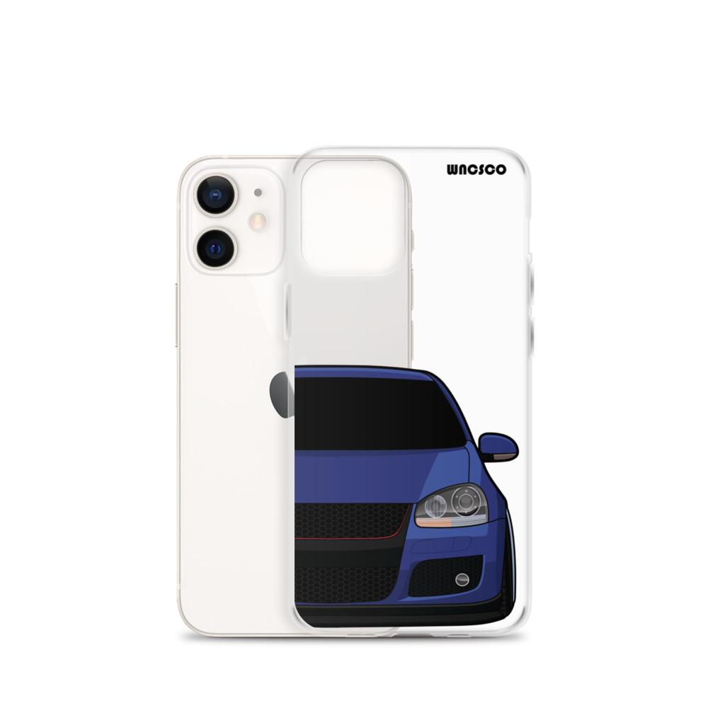 Blue MK5 Phone Case