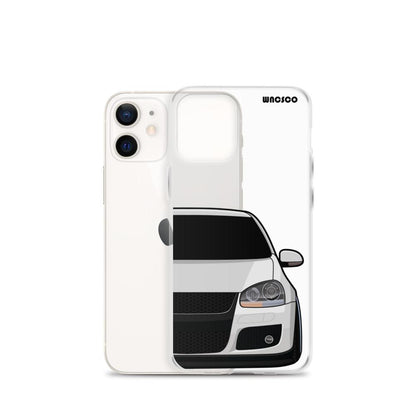 White MK5 Phone Case