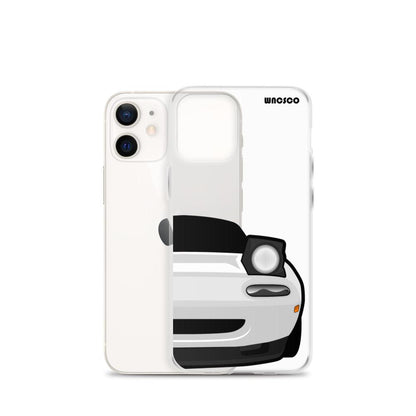 White NA Phone Case