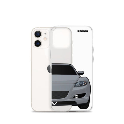 Silver SE3P Phone Case