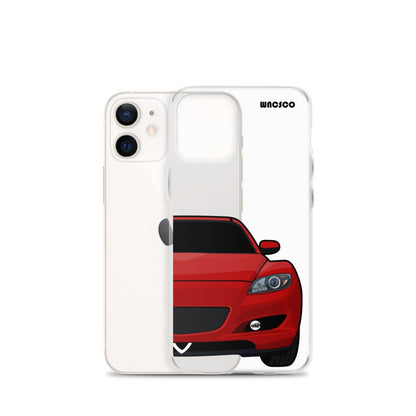 Red SE3P Phone Case