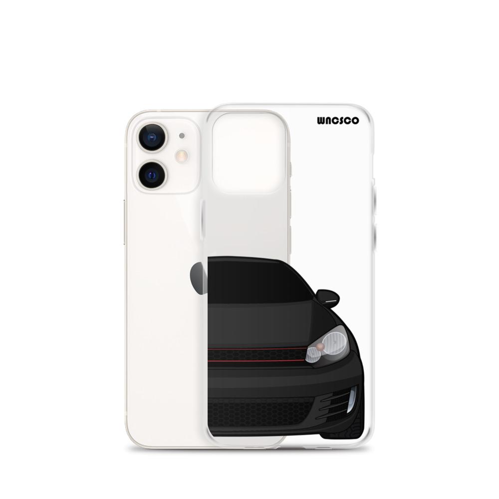 Black MK6 Phone Case