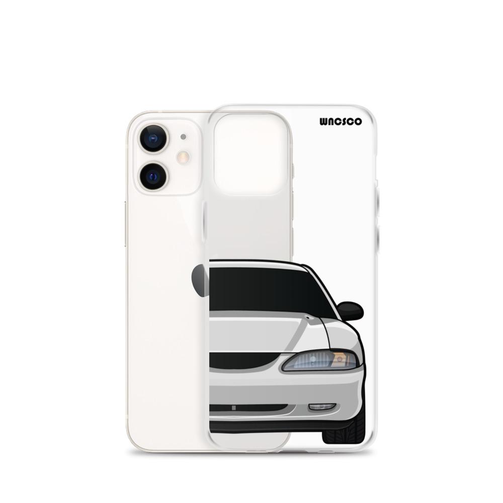 Silver SN95 GT Phone Case