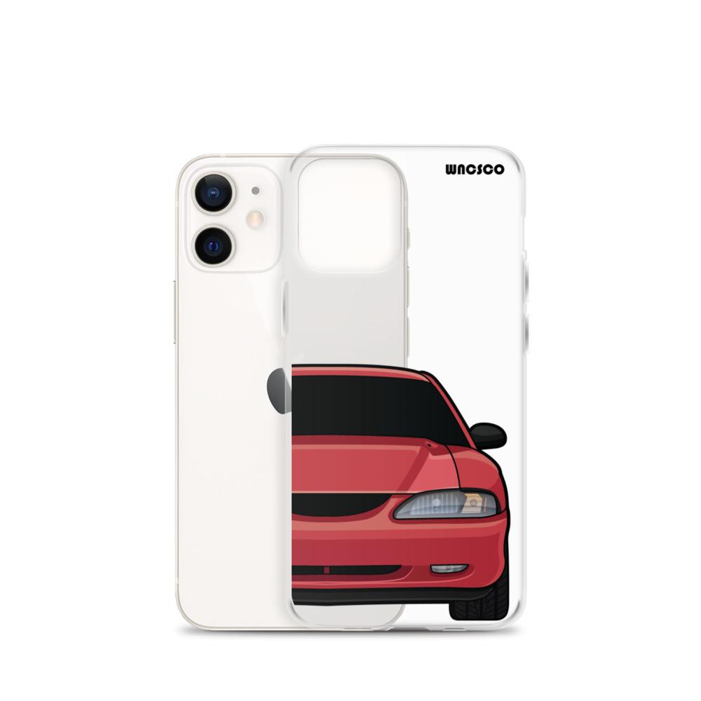 Red SN95 GT Phone Case