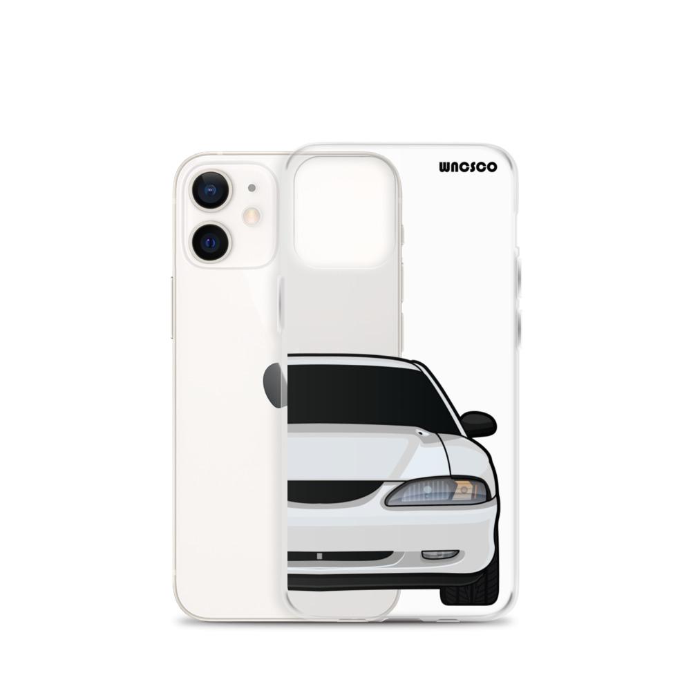 White SN95 GT Phone Case