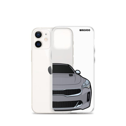 Ceramic Grey CK Phone Case