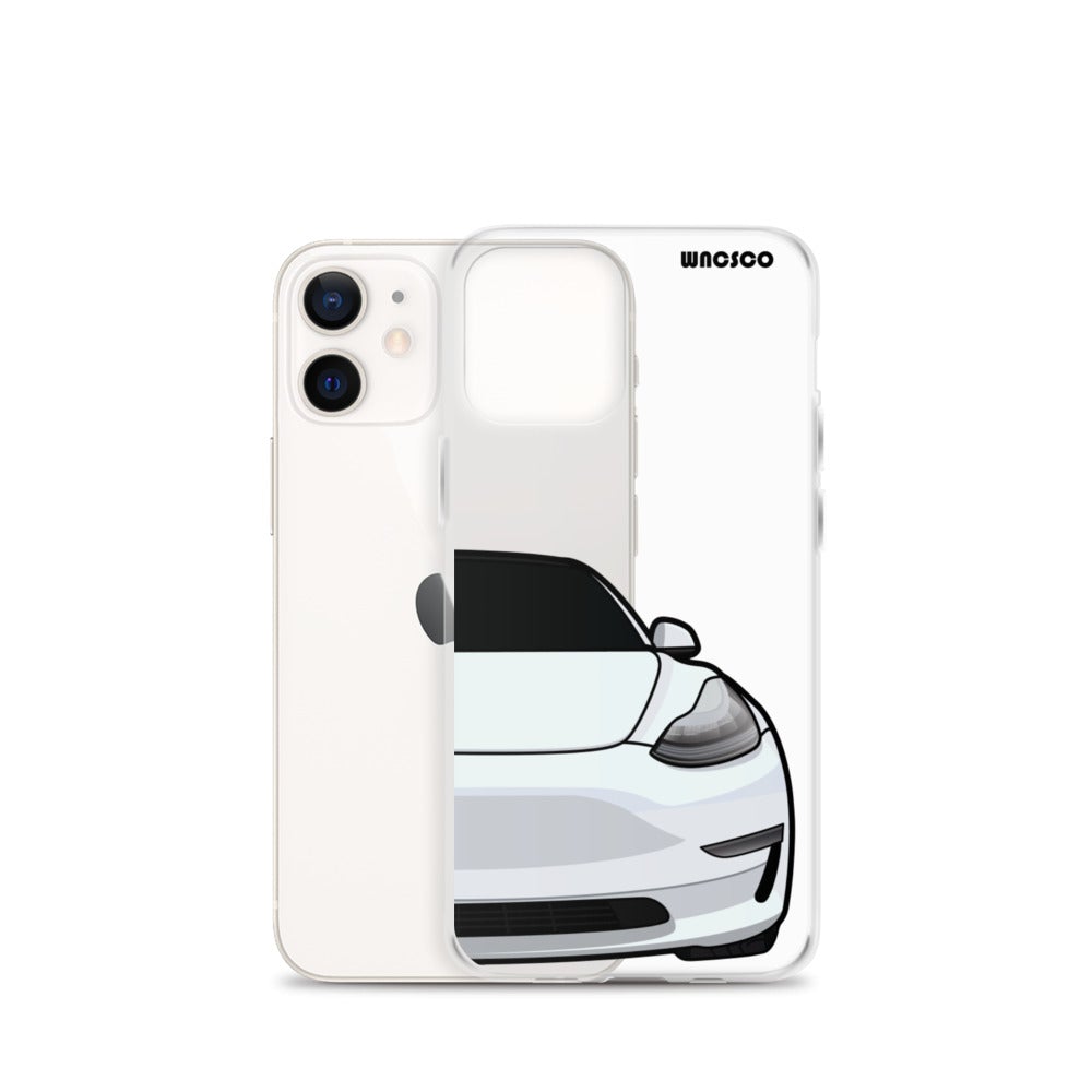 White S Phone Case