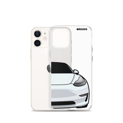 White S Phone Case