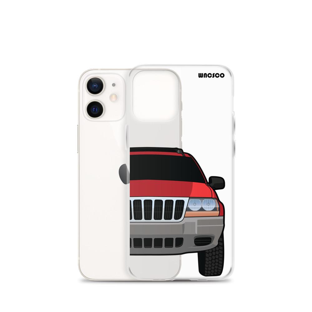 Red WG Phone Case