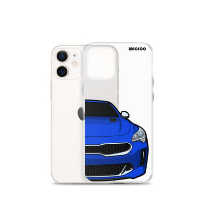 Blue CK Phone Case