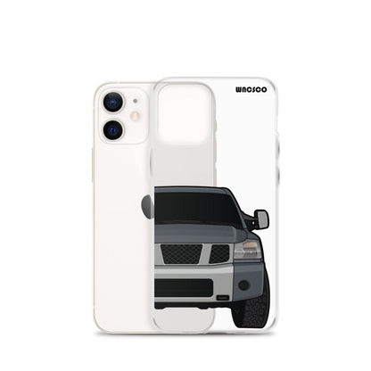 Grey A60 Phone Case