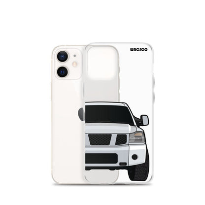 White A60 Phone Case