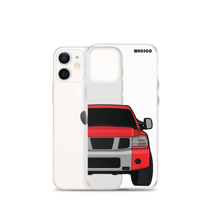 Red A60 Phone Case