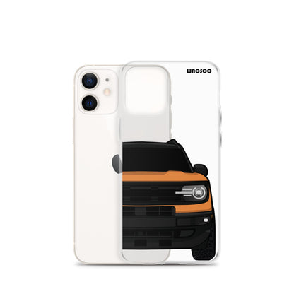 Orange U725 S Phone Case