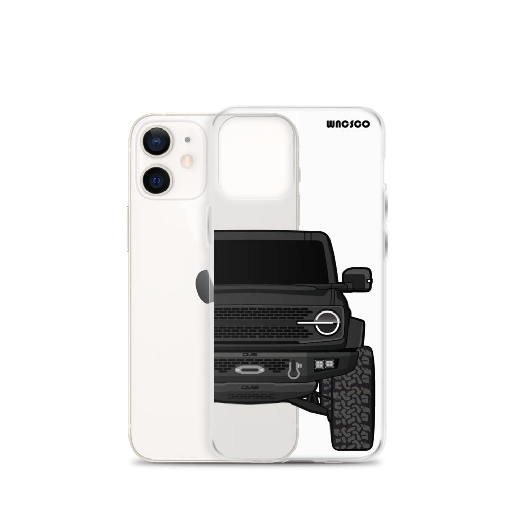 Black U725 Phone Case