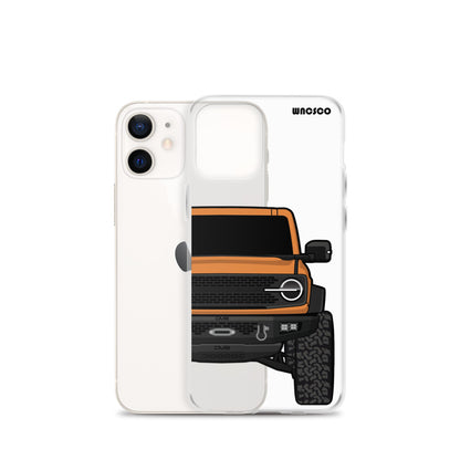 Orange U725 Phone Case