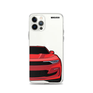Red Sixth Gen Facelift Phone Case