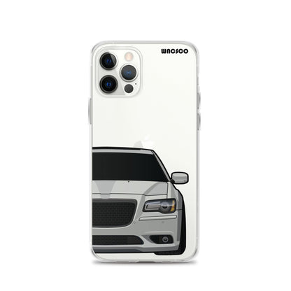 Silver LX SR Phone Case