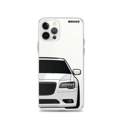 White LX SR Phone Case