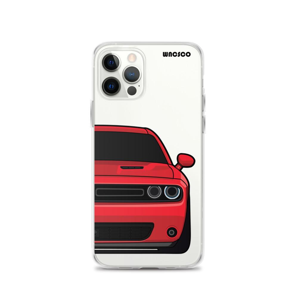 Red Third Gen Phone Case