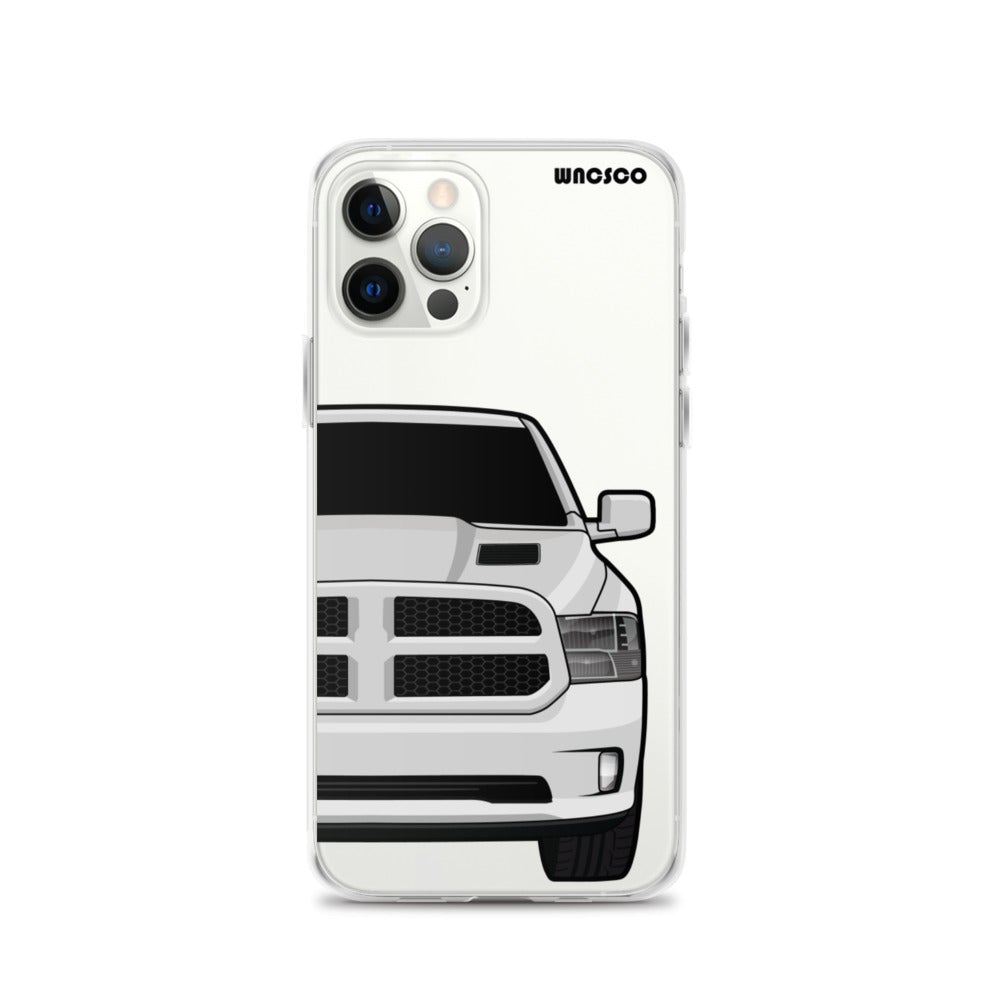 White DC RT Phone Case