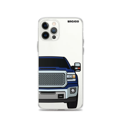 Blue K2XX D Phone Case